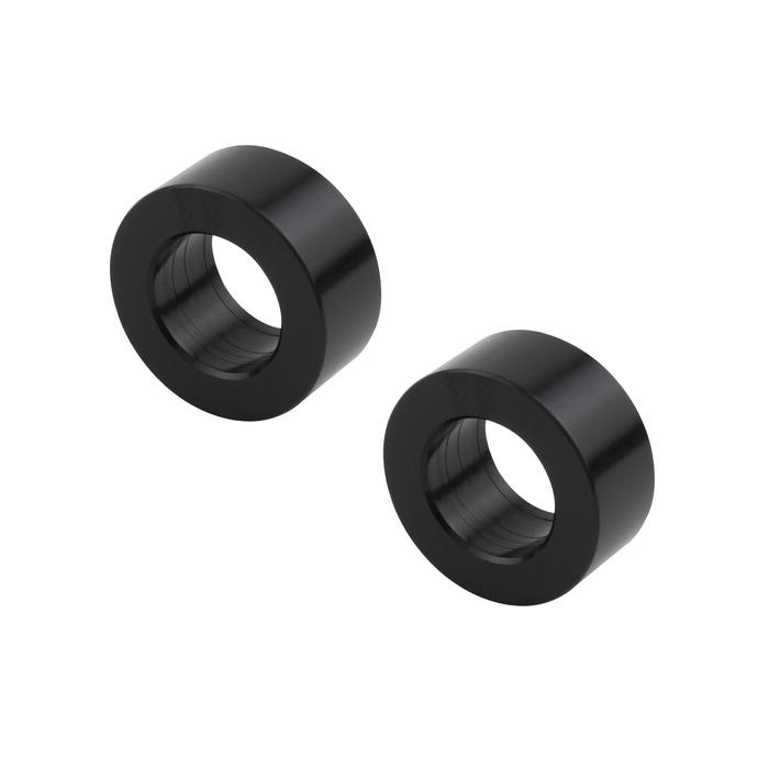 スペシャルカラーセット内径10mm外径18mm厚さt=8mm（2個入り）(ブラック)