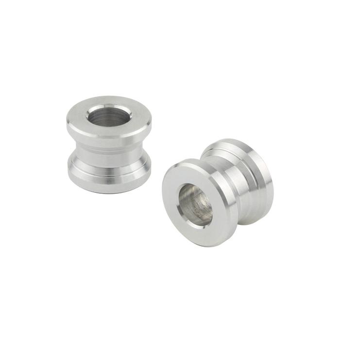 アルミカラースプールタイプ 内径M6 厚さT=10mm（2個入り）(アルミ)