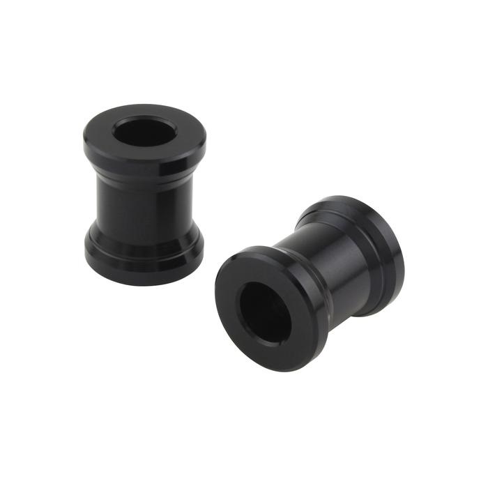 アルミカラースプールタイプ 内径M6 厚さT=15mm（2個入り）(ブラック)