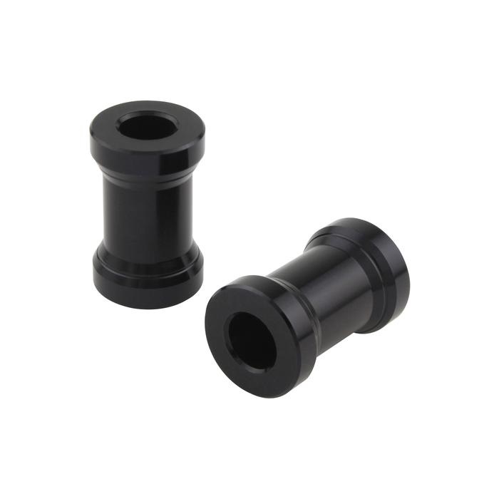 アルミカラースプールタイプ 内径M6 厚さT=20mm（2個入り）(ブラック)