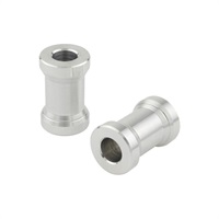 アルミカラースプールタイプ 内径M6 厚さT=20mm（2個入り）