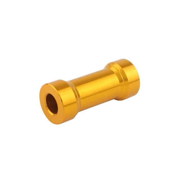 アルミカラースプールタイプ 内径M6 厚さT=30mm（1個入り）(ゴールド)