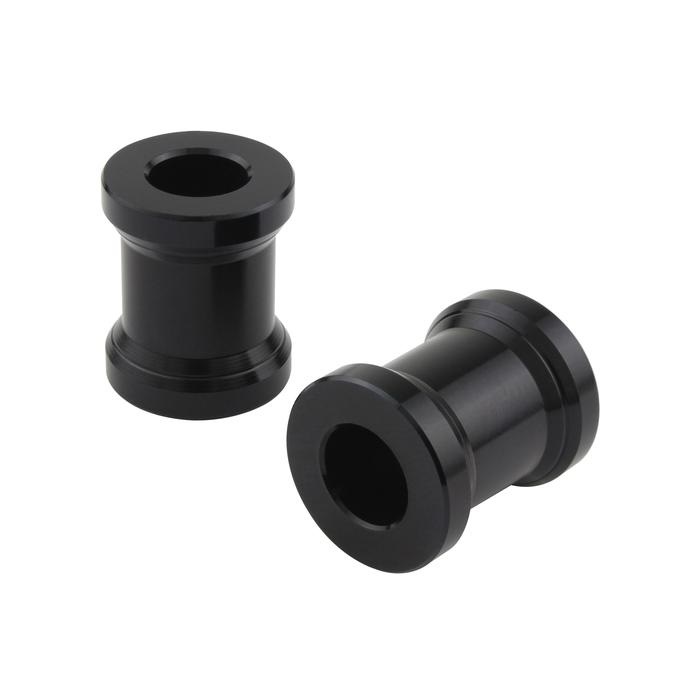 アルミカラースプールタイプ 内径M8 厚さT=20mm（2個入り）(ブラック)