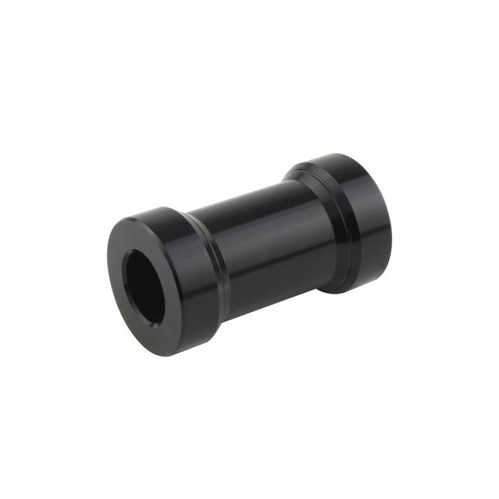 アルミカラースプールタイプ 内径M8 厚さT=30mm（1個入り）(ブラック)