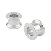 アルミカラースプールタイプ 内径M10 厚さT=15mm（2個入り）