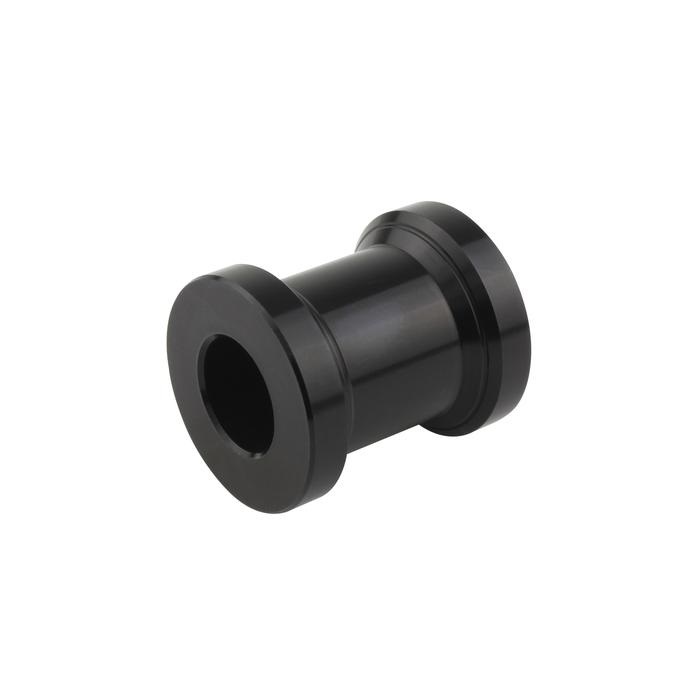 アルミカラースプールタイプ 内径M10 厚さT=25mm（1個入り）(ブラック)