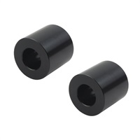 ユニバ-サル カラ-セット ブラック M12t=25mm 2pcs./set