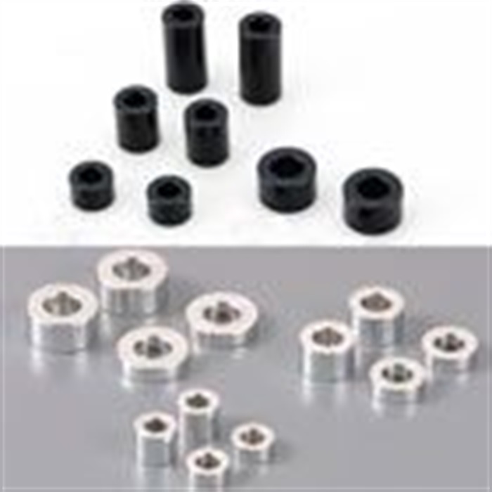 CD10セット HCD-10 穴あけ ステンドリル（六角軸） 10PCS 六角軸コバルト