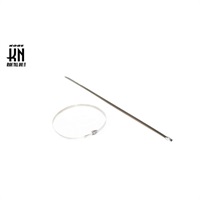 ステンレスタイラップ 結束バンド【4.5mm-200mm】2本入り