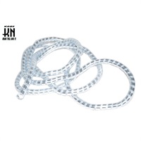 ケーブル プロテクター　スパイラル【6mm-1500mm】メッキ