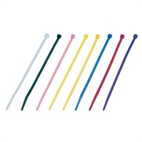 【在庫限り】 インシュロックタイ Mサイズ(152mm)お徳用100本入セット