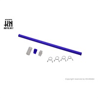 ミッションブリーザーホース/キャップセット【ブルー】マジェスティS/SMAX/FORCE