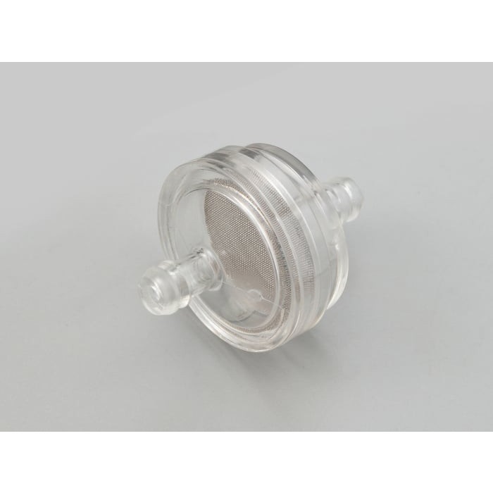 フューエルフィルター（非分解式）ステンレスメッシュろ過タイプ(差込部外径：Ф6.5)