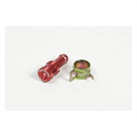【在庫限り】ホースプラグ(6mm/レッド)