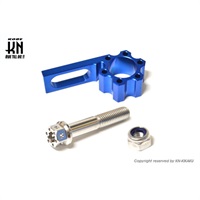 汎用ホースホルダー 【シグナスX/BWS125】 ブルー