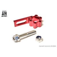 汎用ホースホルダー【シグナスX/BWS125】 レッド