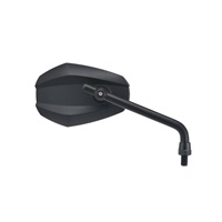 ハイビジミラー ロッドタイプ EDGE ロー M10逆ネジ【新保安基準条件付適合】