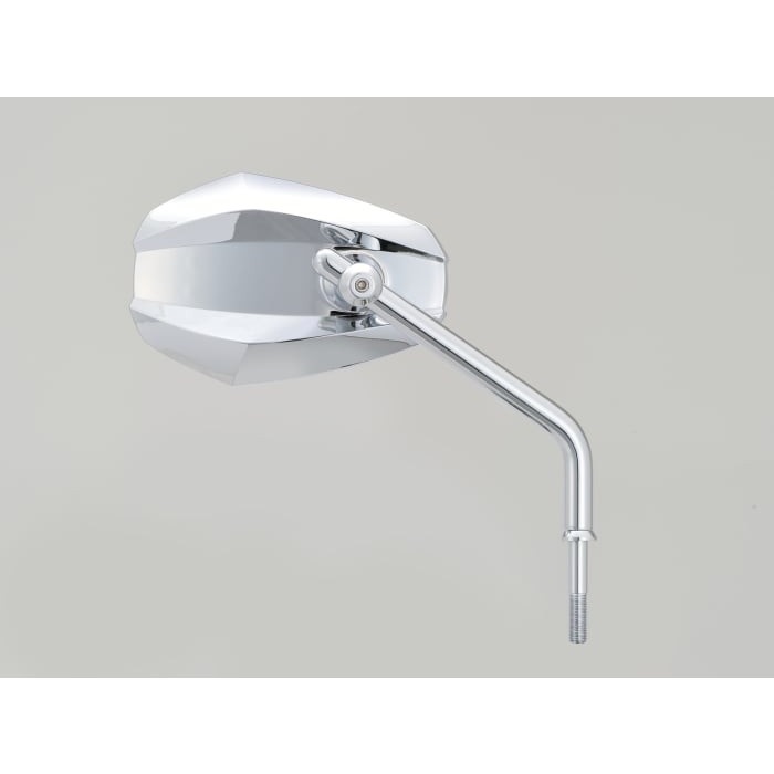 ハイビジミラー ハーレーダビッドソン専用 EDGE 【新保安基準適合】(クロームメッキ)