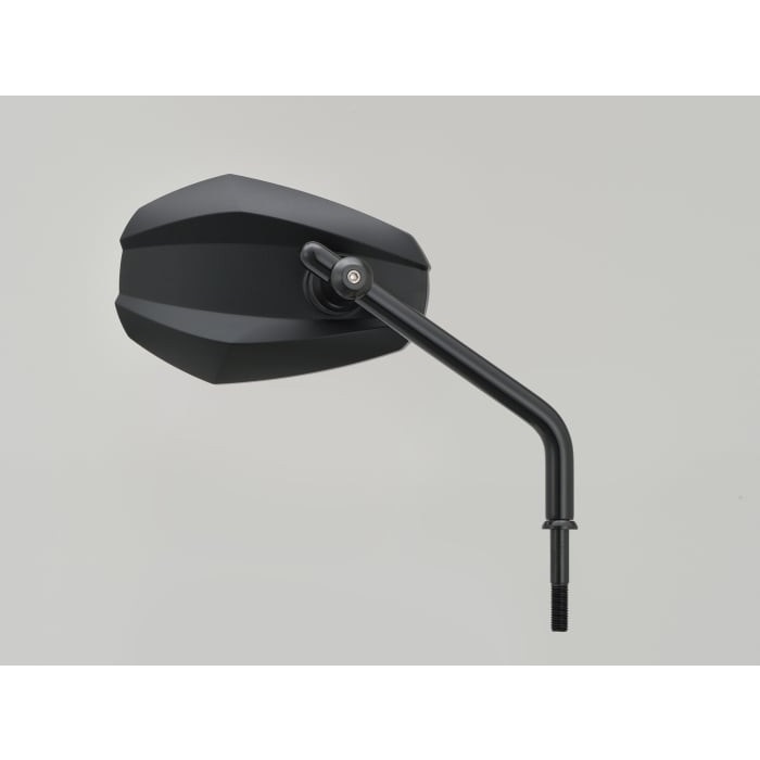 ハイビジミラー ハーレーダビッドソン専用 EDGE 【新保安基準適合】(ブラック)