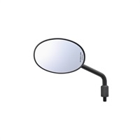 ハイビジミラー ロッドタイプ OVAL ブラック
