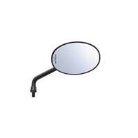 ハイビジミラー ロッドタイプ OVAL ブラック