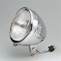 【在庫限り】ヘッドライト アーマー 5.5インチ 12V/60/55W