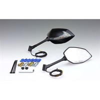 【在庫限り】ミラー TECH07 Wウインカー L/R シャフトマウント