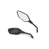 ポリゴンラウンドミラーセット(左右) M10×P1.25 左ネジ(逆ネジ