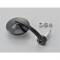 HIGHSIDER バーエンドミラー MONTANA バーエンドアダプター HIGHSIDER バーエンドミラー モンタナ クローム アダプター別売（新