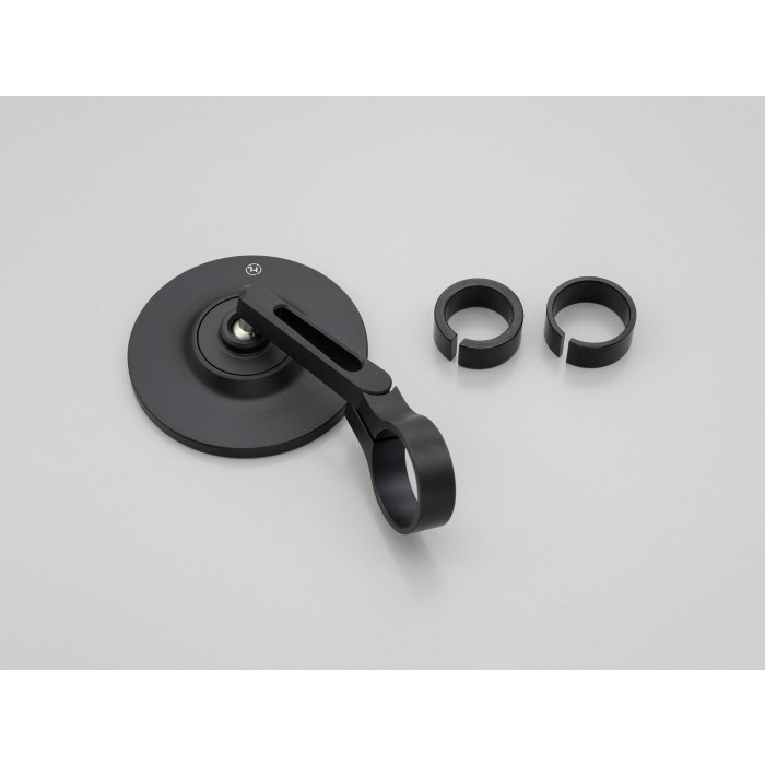 バーエンドミラー CONERO-XS 左右セット Highsider 美品 HIGHSIDER バーエンドミラー コネロ XS マットブラック