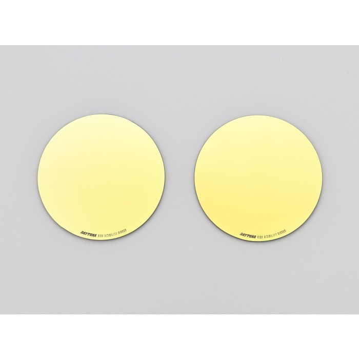 ハイビジ貼り付けタイプミラー KAWASAKI3 【新保安基準適合】｜ミラー