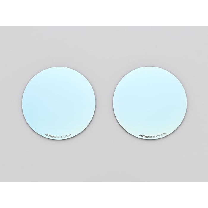 ハイビジ貼り付けタイプミラー KAWASAKI3 【新保安基準適合】｜ミラー