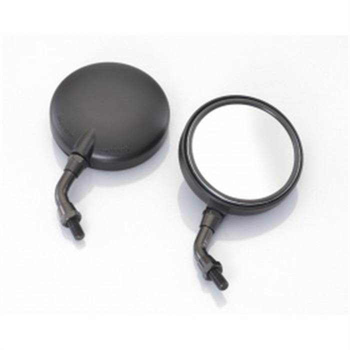 675-0631051 Z-Ⅱミニミラー ショートステータイプ 汎用 10mm ブラック