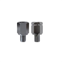 【NAPOLEON】正ネジアダプター 10mm  クロームメッキ
