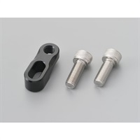 ミラーオフセットホルダー オフセット量20-30mm ブラック