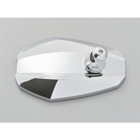 ミラーハウジング EDGE ハイビジミラー ロッドタイプ 補修部品