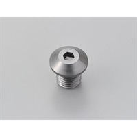 その他 zen 99618 ミラー穴埋めボルトM10 正ネジ チタン｜ミラー関連・オプション