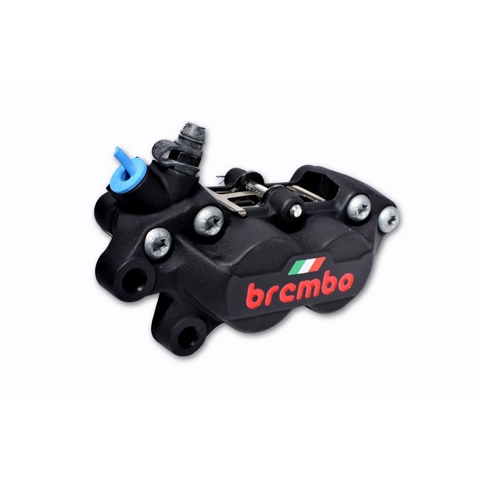 brembo（ブレンボ）4Pキャリパー / 取り付けピッチ:40mm / カラー:ゴールド / 右側用 / 20.5165.68 / 新品・激安・本物・正規品・ 即納OK ブレンボ キャリパー 40mm 4ポットの通販