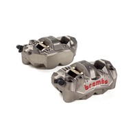 GP4-RS  Radial Monoblock Caliper KIT 108mm ブラック 左右セット
