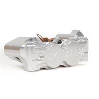 ビレット フロント4P ラジアルキャリパー シルバー