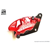 RCB フロントキャリパー　2POT【NMAX125/155/AEROX155】2POT/S3model【レッド】