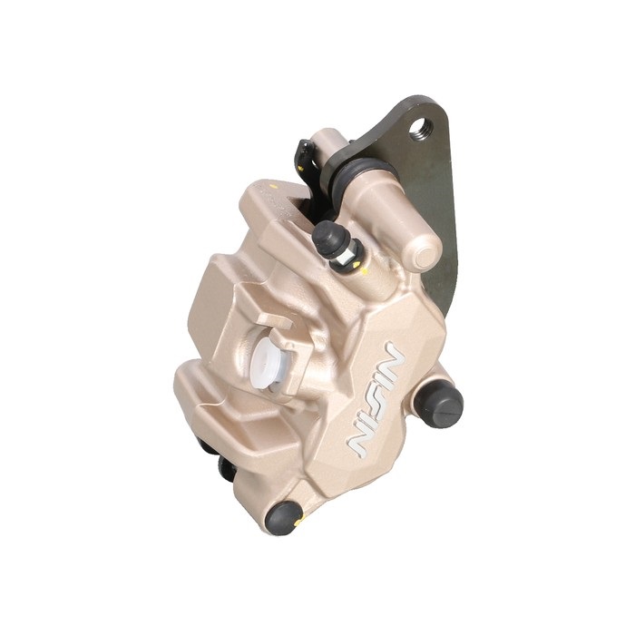 2ポットブレーキキャリパー モンキー125(JB02/JB03/JB05)(ゴールド)