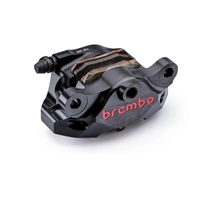 Rear CNC Caliper P2 34mm“GP2-SS” “GP2-CR” ブラックアルマイト