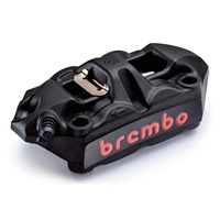 Radial Monoblock Caliper KIT M4 P4 34 取付ピッチ108mm ブラック 左右セット