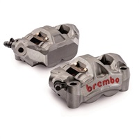 Radial Monoblock Caliper KIT M-50 100mm チタニウムカラー 左右セット