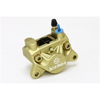 ブレンボ　旧カニキャリパー リアキャリパー P2 32mm ゴールド “旧カニ”｜ブレーキキャリパー｜の