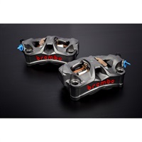 Porsche PSCBキャリパー 4輪セット プロジェクトμキャリパー FORGED SPORTS CALIPER 4Pistonsx4Pads