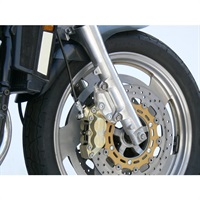 フロントキャリパーサポート ブレンボ4P/40mm用 V-MAX1200