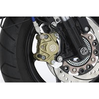 Fキャリパーサポート ブレンボ2P(カニ) OVER×SUNSTAR ABS用 MONKEY125 18-20