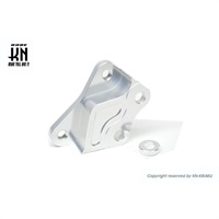 シルバーキャリパーサポート【N-MAX125/155】40mmブレンボ用